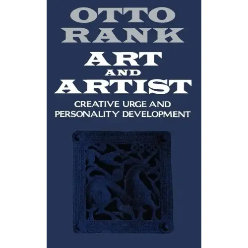 Art and Artist: Creative Urge and Personality Development