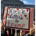 Love Letters to trump