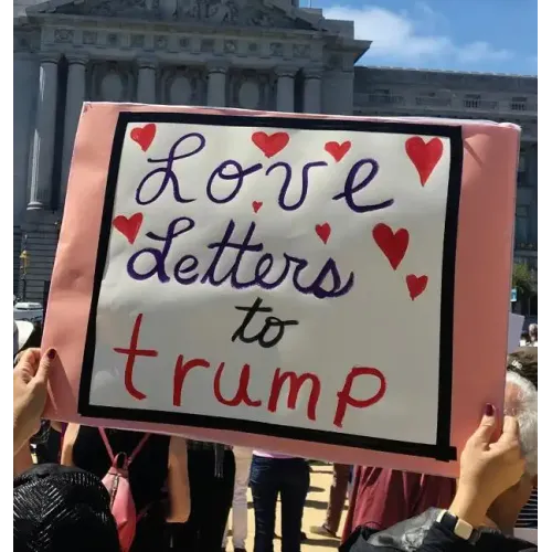 Love Letters to trump
