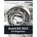 AutoCAD 2023 For Beginners (Colored)