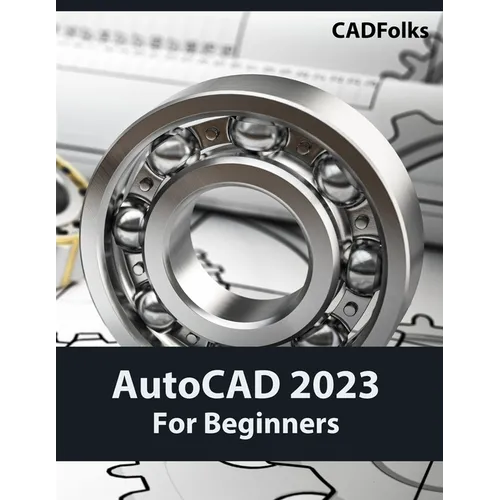 AutoCAD 2023 For Beginners (Colored)