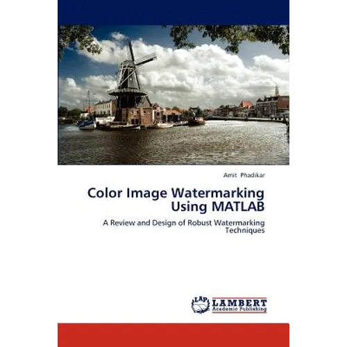 Color Image Watermarking Using MATLAB