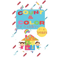Count and color for toddlers: Count, write and color