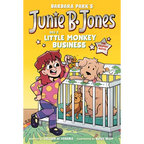 Junie B. Jones and a Little Monkey Business: The Graphic Novel - Paperback