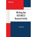 Writing the Business Research Article