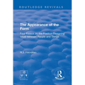 The Appearance of the Form: Four Essays on the Position Designing takes between People and Things