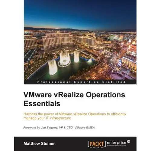 VMware vRealize Operations Managers Essentials