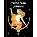 Tarot Card Journal: 3 Card Draw, Question, Interpretation, Notes Workbook to Get to Know Your Desk The Magician and the Queen of Swards Style