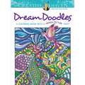 Creative Haven Dream Doodles: A Coloring Book with a Hidden Picture Twist
