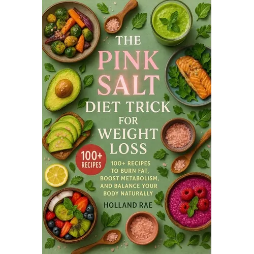 The Pink Salt Diet Trick for Weight Loss: 100+ Recipes to Burn Fat, Boost Metabolism, and Balance Your Body Naturally