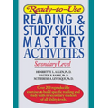Ready-To-Use Reading & Study Skills Mastery Activities: Secondary Level