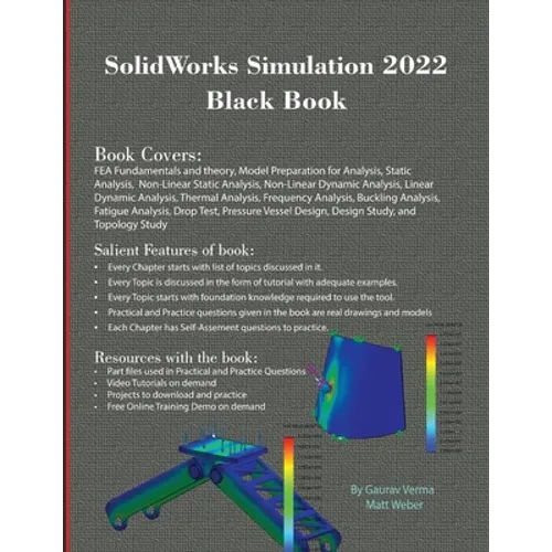 SolidWorks Simulation 2022 Black Book