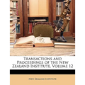 Transactions and Proceedings of the New Zealand Institute, Volume 12