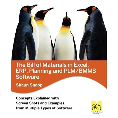 The Bill of Materials in Excel, Erp, Planning and Plm/Bmms Software