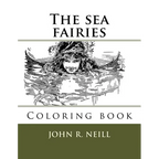 The sea fairies: Coloring books