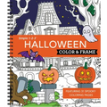 Color & Frame - Halloween (Coloring Book)