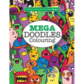 Mega Doodles Colouring ( Brilliant Colouring for Boys)