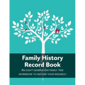 Family History Record Book: An 8-generation family tree workbook to record your research