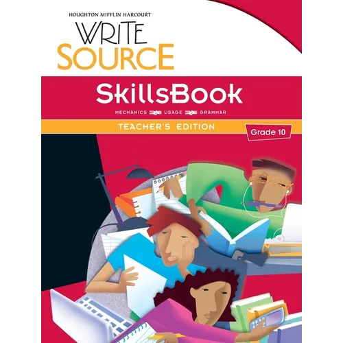 Write Source SkillsBook Teacher's Edition Grade 10
