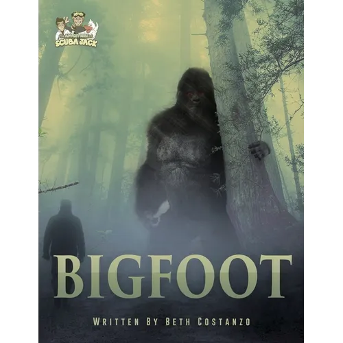 Bigfoot Workbook With Activities for Kids