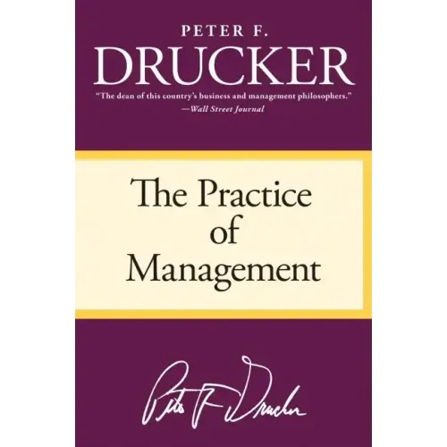 The Practice of Management