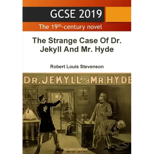 The Strange Case Of Dr. Jekyll And Mr. Hyde