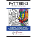 Patterns: Mini Adult Coloring Book