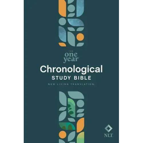 NLT One Year Chronological Study Bible (Hardcover)