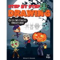 Step by Step Drawing Cute Mythical Creatures: How to Draw Book For Kids, Dragons, Trolls, Fairies and Many Fantasy Monsters