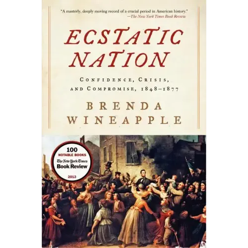 Ecstatic Nation: Confidence, Crisis, and Compromise, 1848-1877