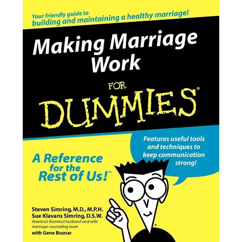 Making Marriage Work for Dummies