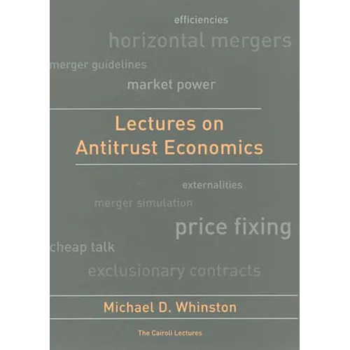 Lectures on Antitrust Economics