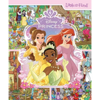 Disney Princess: Look and Find - Hardcover