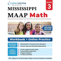 Mississippi Academic Assessment Program Test Prep: 3rd Grade Math Practice Workbook and Full-length Online Assessments: MAAP Study Guide