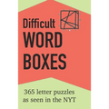 Difficult Word Boxes: 365 Letter Puzzles as seen in the NYT