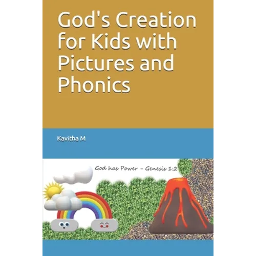 God's Creation for Kids with Pictures and Phonics