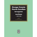 Orange County, North Carolina Inventories and Estates, 1800-1808