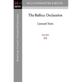 The Balfour Declaration