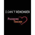 I Can't Remember: A Password Tracker