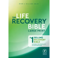 Life Recovery Bible NLT, Large Print