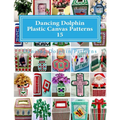 Dancing Dolphin Plastic Canvas Patterns 15: DancingDolphinPatterns.com