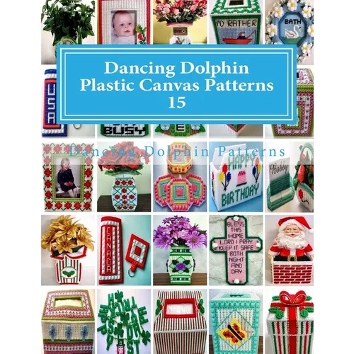 Dancing Dolphin Plastic Canvas Patterns 15: DancingDolphinPatterns.com