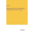 Thirteenth Annual Report of the General Board of Commissioners in Lunacy for Scotland