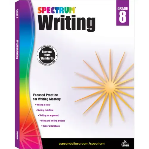 Spectrum Writing, Grade 8: Volume 42