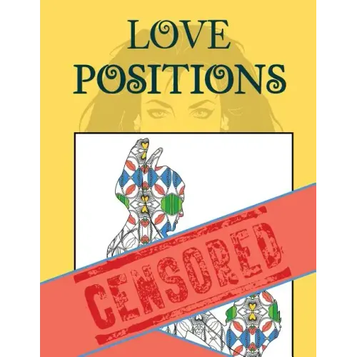 Love Positions Adult Coloring Book