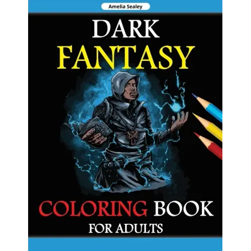 Fantasy Coloring Book for Adults: Coloring Pages for Adult Relaxation and Stress Relief