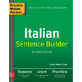 Practice Makes Perfect Italian Sentence Builder