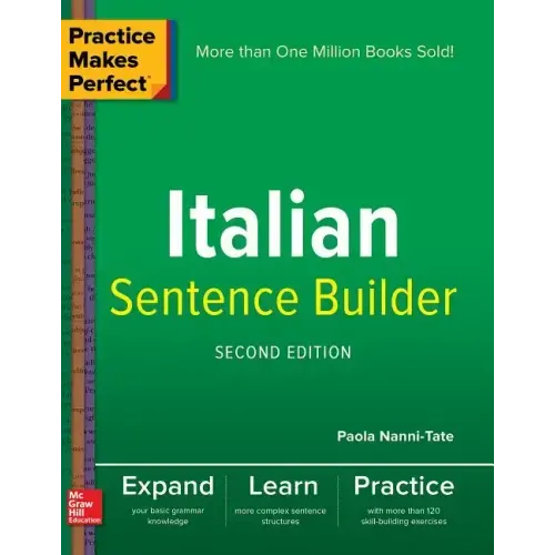 Practice Makes Perfect Italian Sentence Builder
