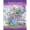 Fairyland Vol.1: Grayscale Coloring Book: Grayscale Coloring Book