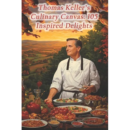 Thomas Keller's Culinary Canvas: 105 Inspired Delights